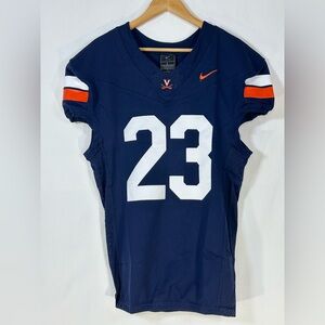 Virginia Cavaliers Game NIKE VAPOR PRO Football Jersey Stitched Mens LARGE New